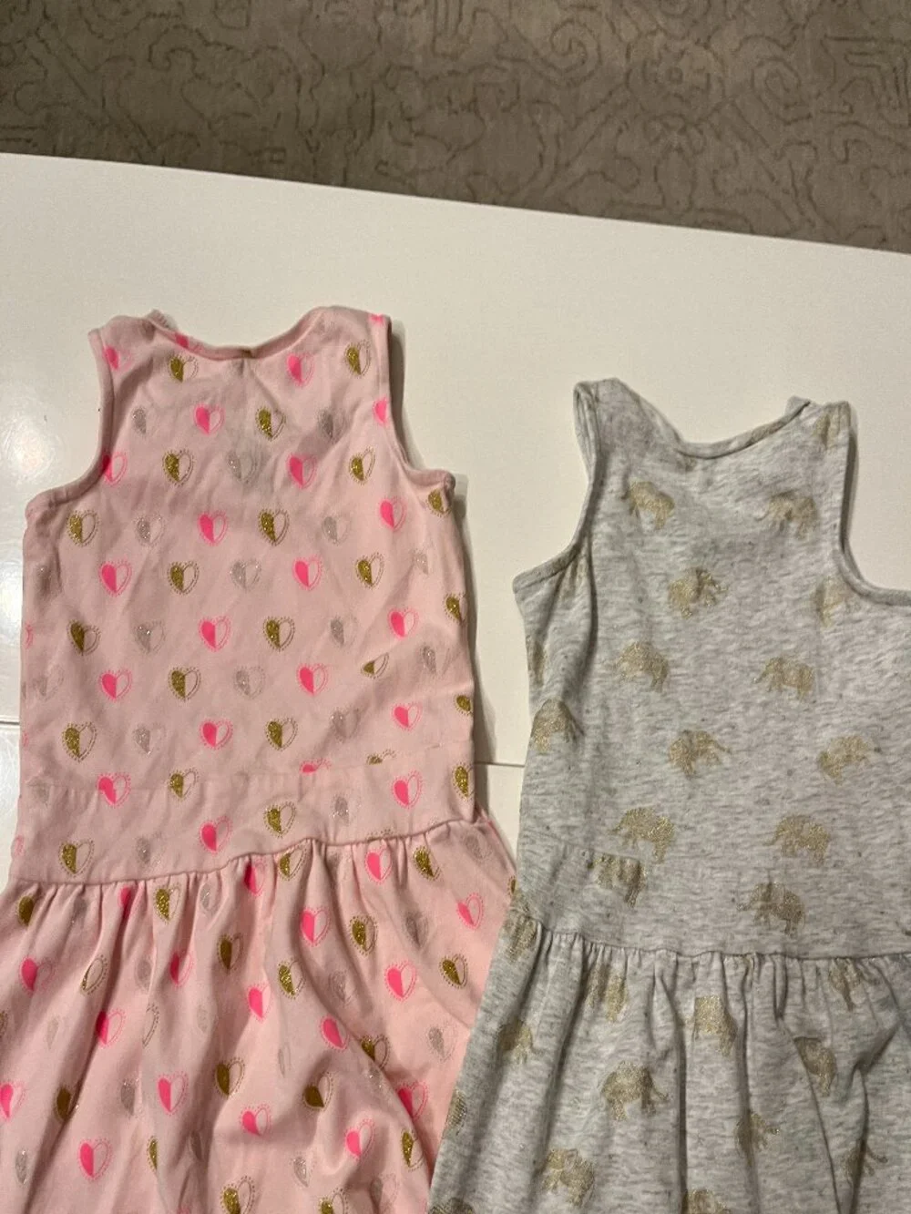 Egg by Susan Lazar - SET OF TWO - Baby Dress Bundle Size 12 months